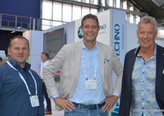 Kris Kort, Ren van der Horst (Spuitbedrijf R. van der Horst) and Paul Hogervorst (Force Demolition)